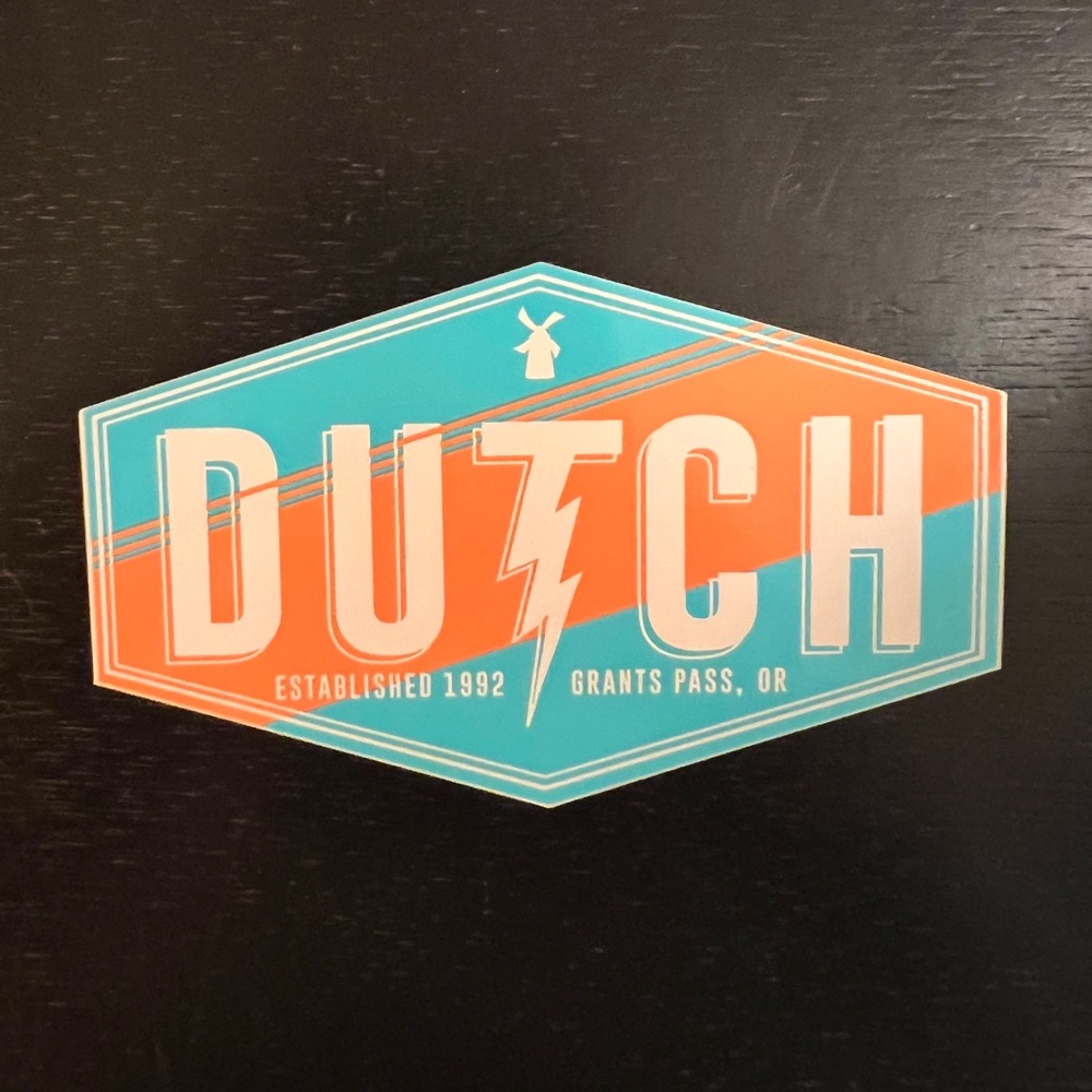 Dutch Bros Sticker